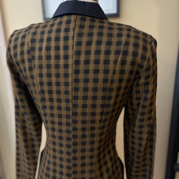 VINTAGE THE LIMITED zipper collared dress sz 2 - Picture 7 of 8